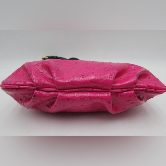 Marc Jacobs Classic Q Crossbody - Ostrich Pink & Black - Rare Find - Picture 3 of 12